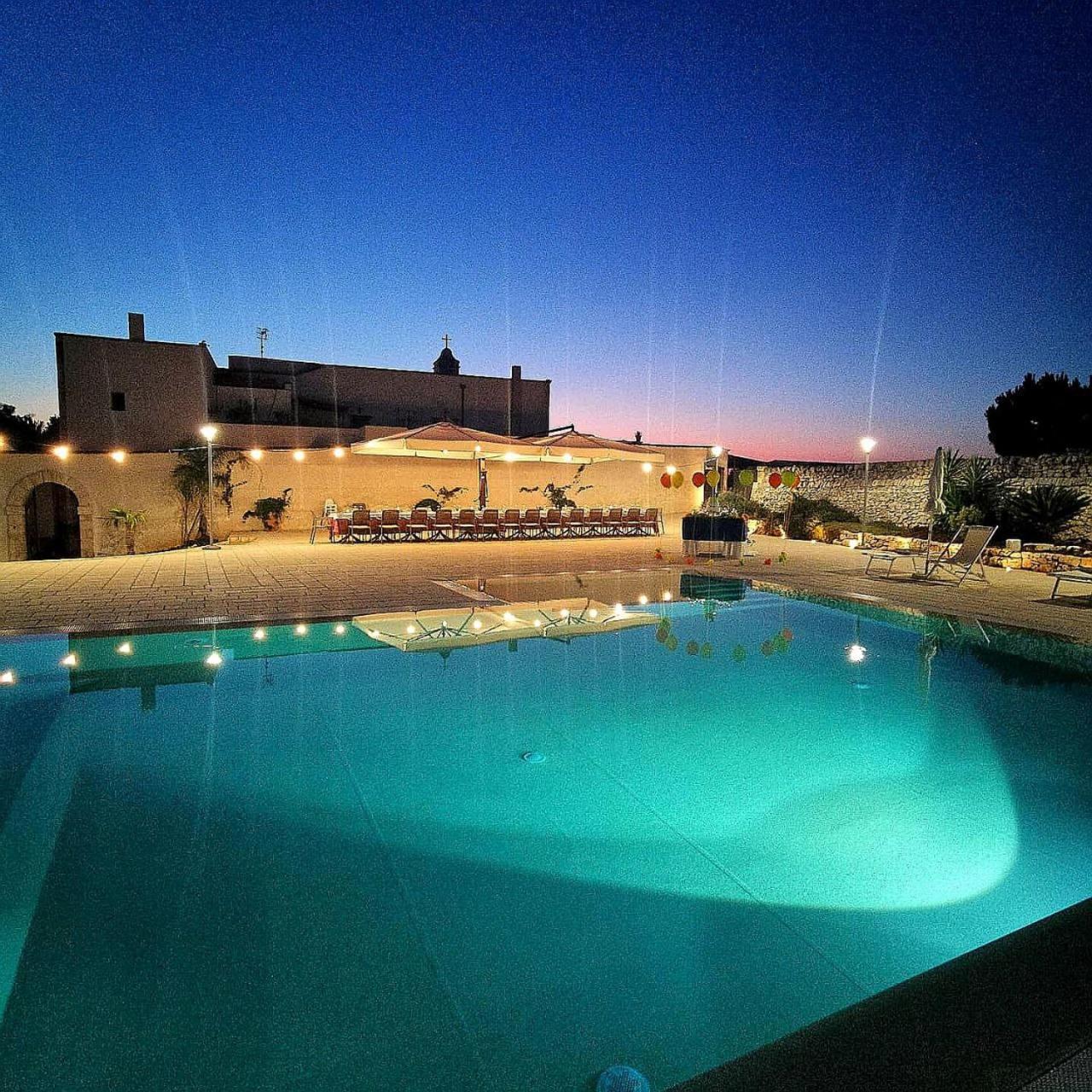 Masseria Del Crocifisso Polignano a Mare Eksteriør billede