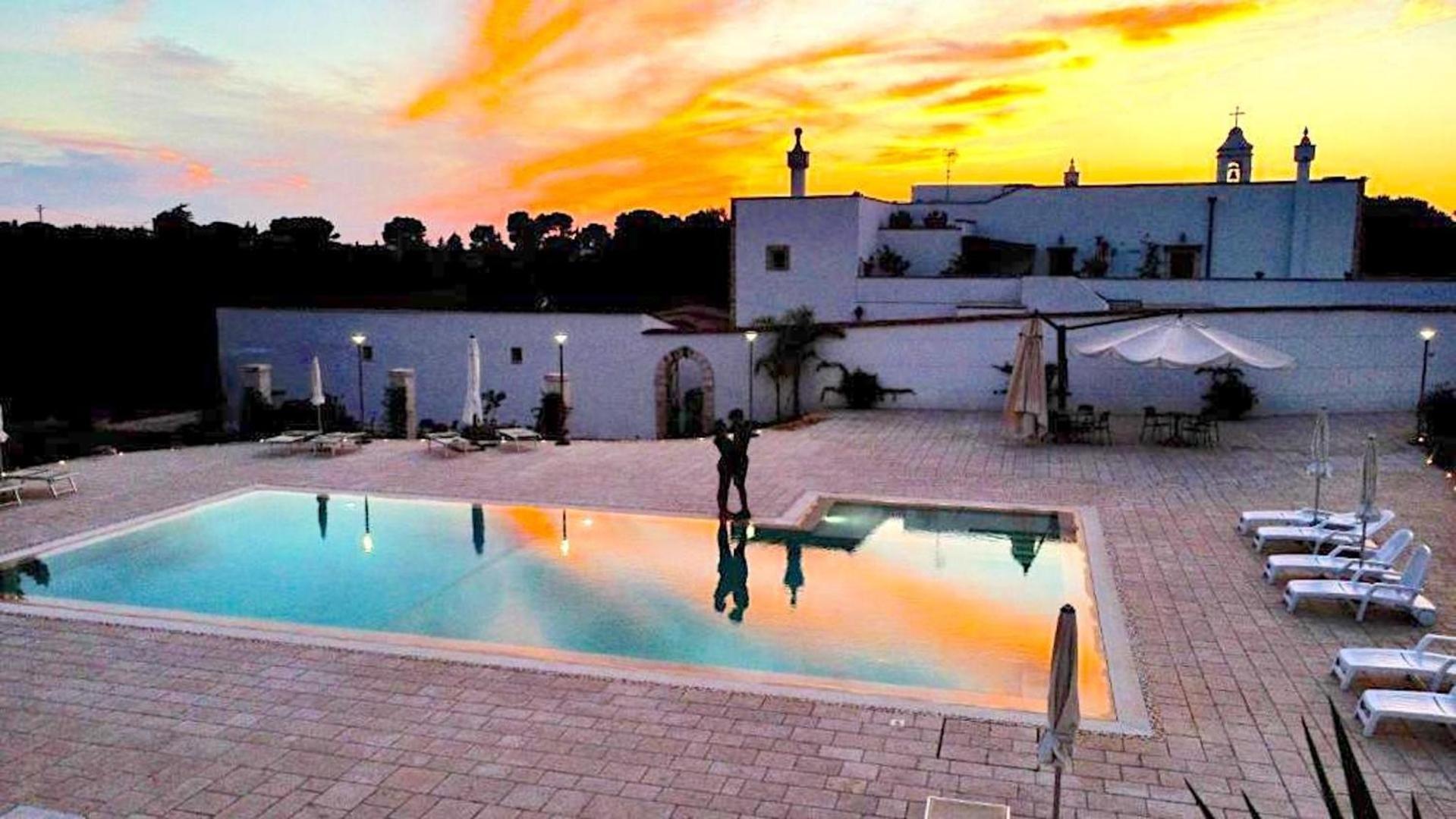 Masseria Del Crocifisso Polignano a Mare Eksteriør billede