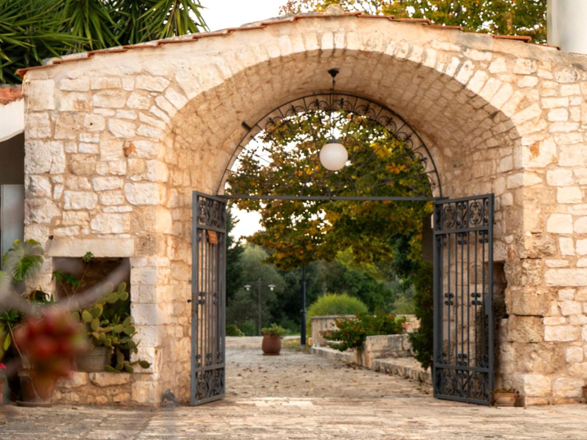 Masseria Del Crocifisso Polignano a Mare Eksteriør billede
